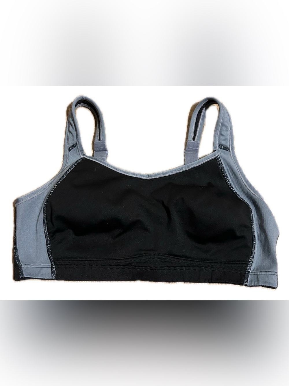 C9 Champion D36/80 Black & Grey Sports Bra